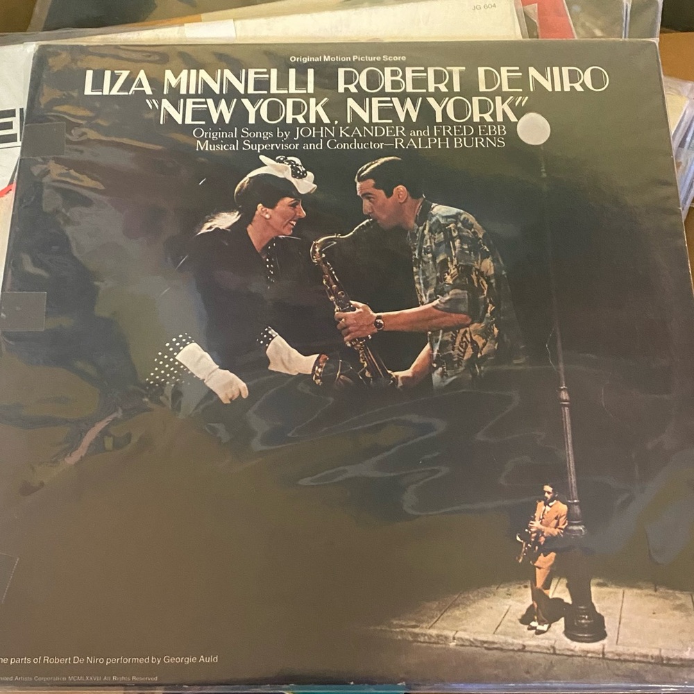 VGC Liza Minnelli & Robert De Niro New York